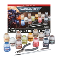 40K PAINTS+TOOLS GER/FRE/ITA/DUT/CZ/SLV